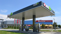 mercator maxen gas station kranj